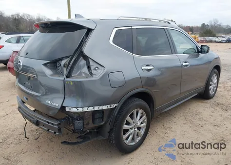 2018 Nissan Rogue Sv из США, поврежденный, VIN KNMAT2MVXJP614205